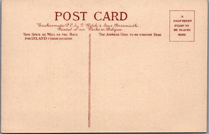 Warwickshire Postcard: The Grammar School, Stratford-on-Avon  XT1752