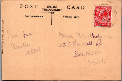 Wales Postcard: General View, Aberystwyth, Cardiganshire  XT1760