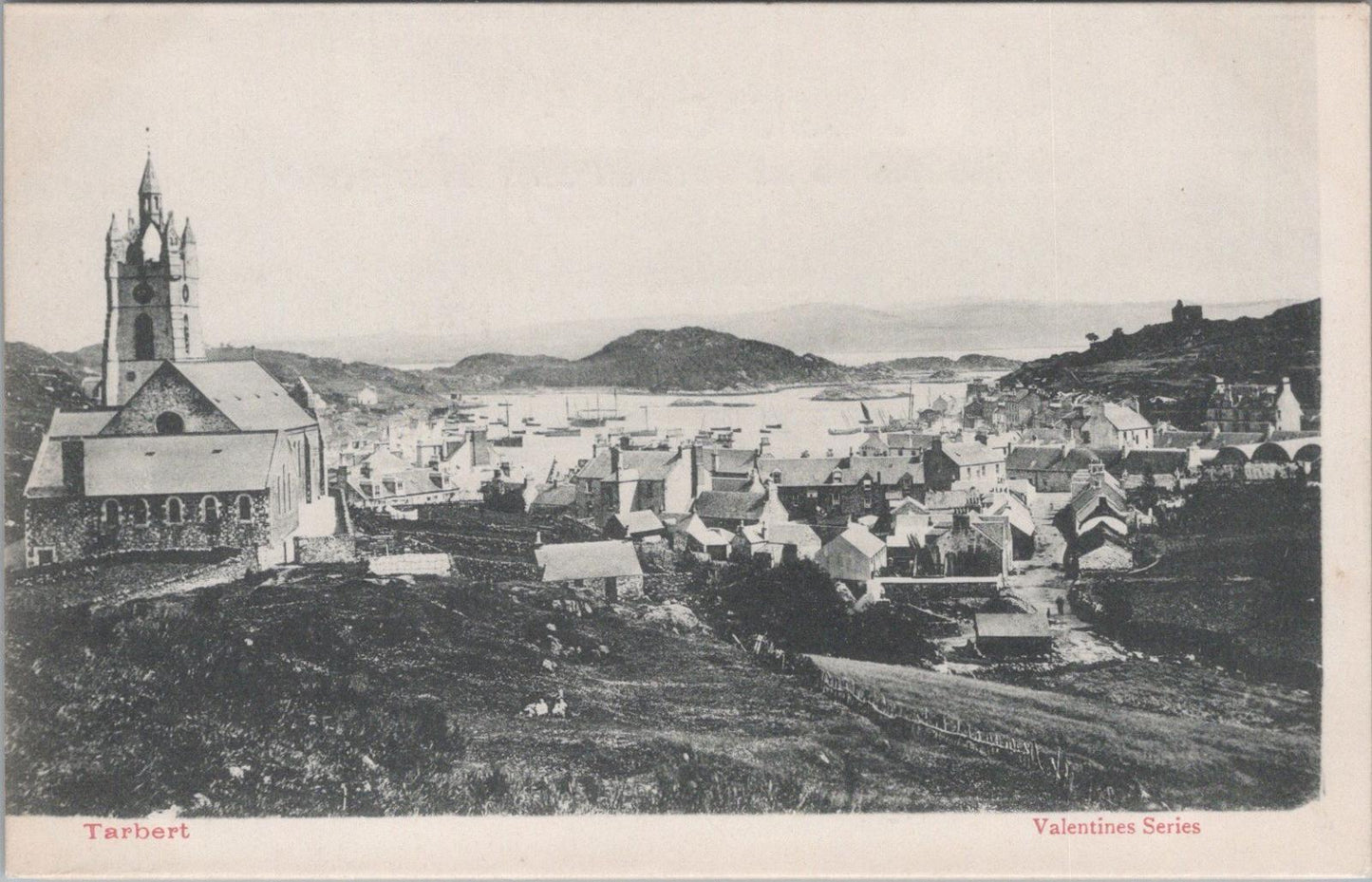 Scotland Postcard: Tarbert, Loch Fyne, Argyllshire, c.1910 - XT1775