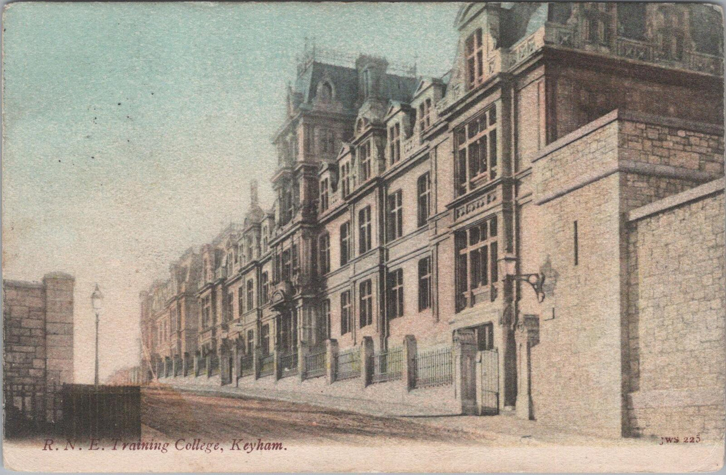 Devon postcard: R.N.E. Training College, Keyham, Early 1900s XT1779