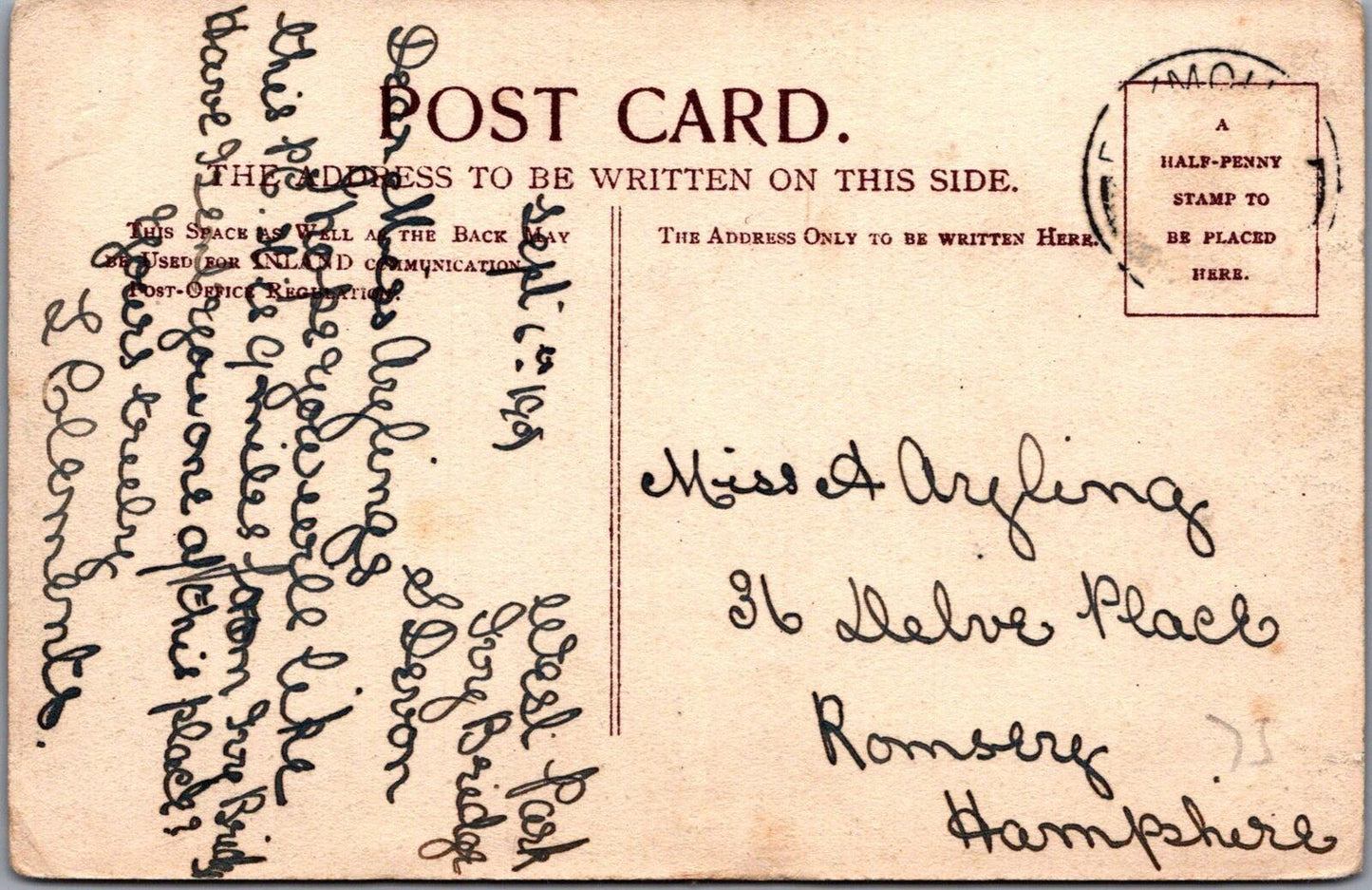 Devon postcard: R.N.E. Training College, Keyham, Early 1900s XT1779