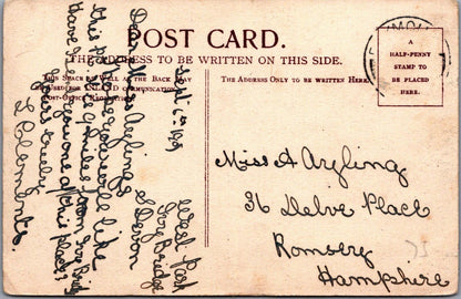 Devon postcard: R.N.E. Training College, Keyham, Early 1900s XT1779