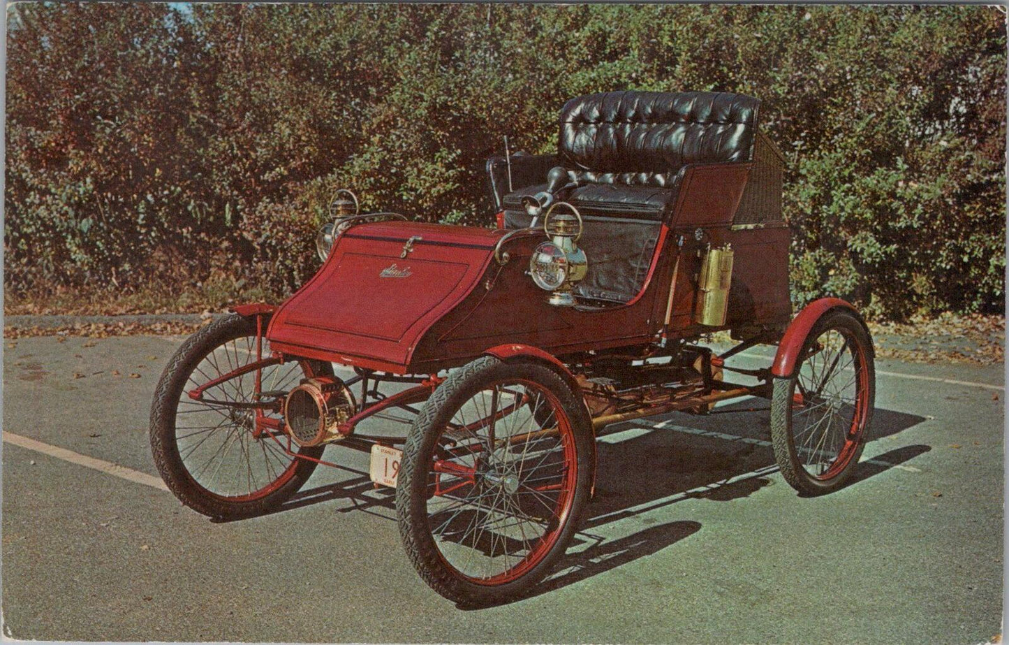 Motor Transport Postcard - 1903 Stanley Steam Car, Vintage Automobile  XT1788