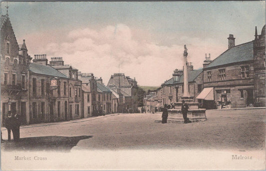 Scotland Postcard: Market Cross, Melrose, Roxburghshire  XT1807