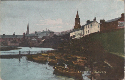 Scotland Postcard: Stumpie, Girvan, Ayrshire  XT1808