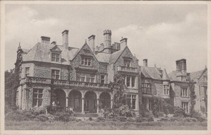 Oxfordshire Postcard: Freeland House, Witney. Stately Home Gardens XT1816