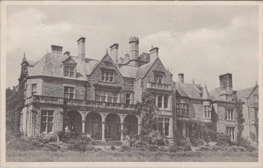 Oxfordshire Postcard: Freeland House, Witney. Stately Home Gardens XT1816