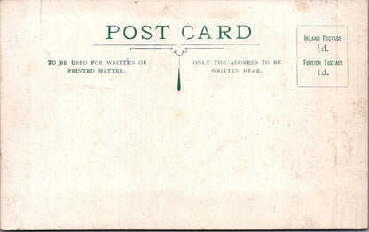 Oxfordshire Postcard: The Globe Room, Reindeer Inn Courtyard, Banbury XT1818