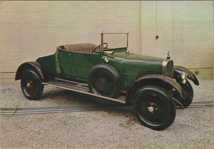 Vintage Car Postcard:Galloway 1924, Scottish Made Car,Museum Of Transport XT1868
