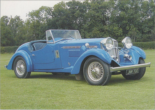 Vintage Car Postcard: Old Warden Park, The Shuttleworth Collection XT1870