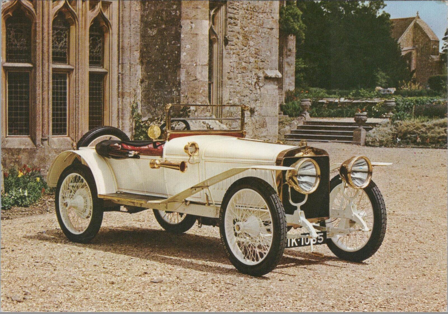 Vintage Car Postcard: 1912 Hispano-Suiza Alfonso XIII,National Motor Museum XT1871