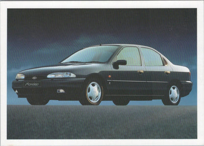 Transport Postcard: Mondeo, Beauty With Inner Strength. Standard Model  XT1874