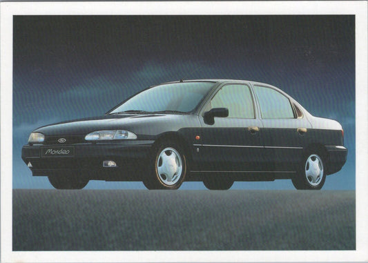 Transport Postcard: Mondeo, Beauty With Inner Strength. Standard Model  XT1874