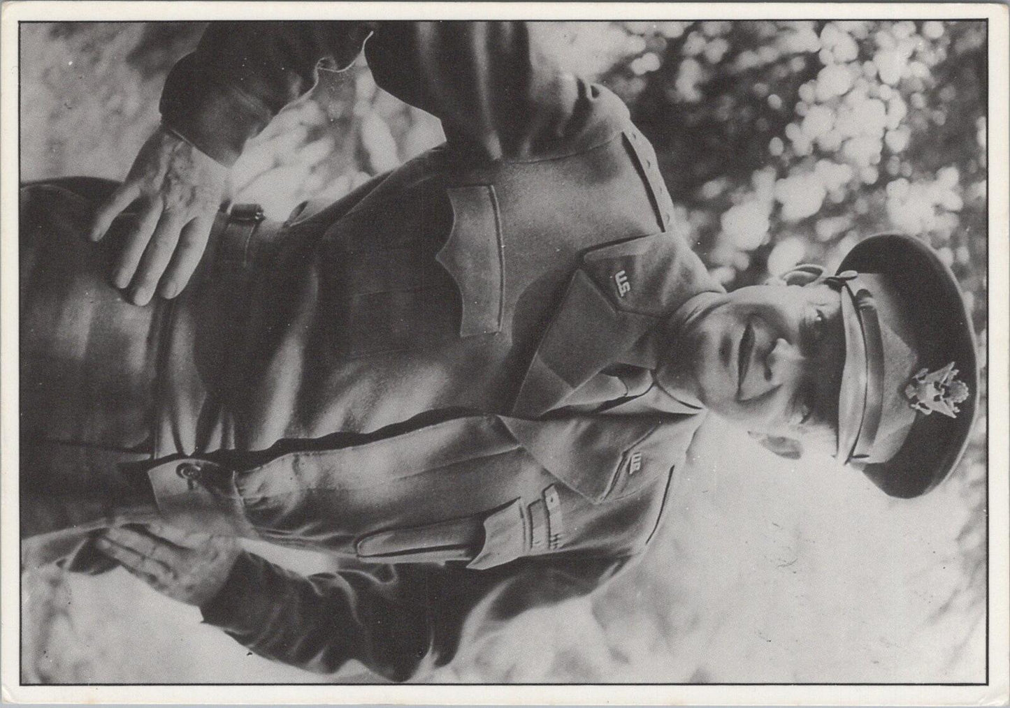 Military Postcard: U.S.General Dwight D. Eisenhower,Allied Forces Commander XT1884