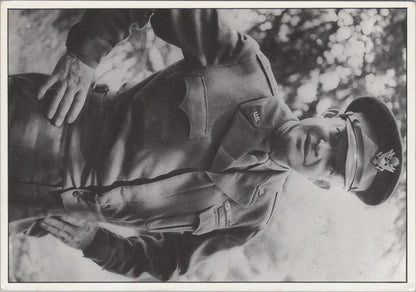 Military Postcard: U.S.General Dwight D. Eisenhower,Allied Forces Commander XT1884