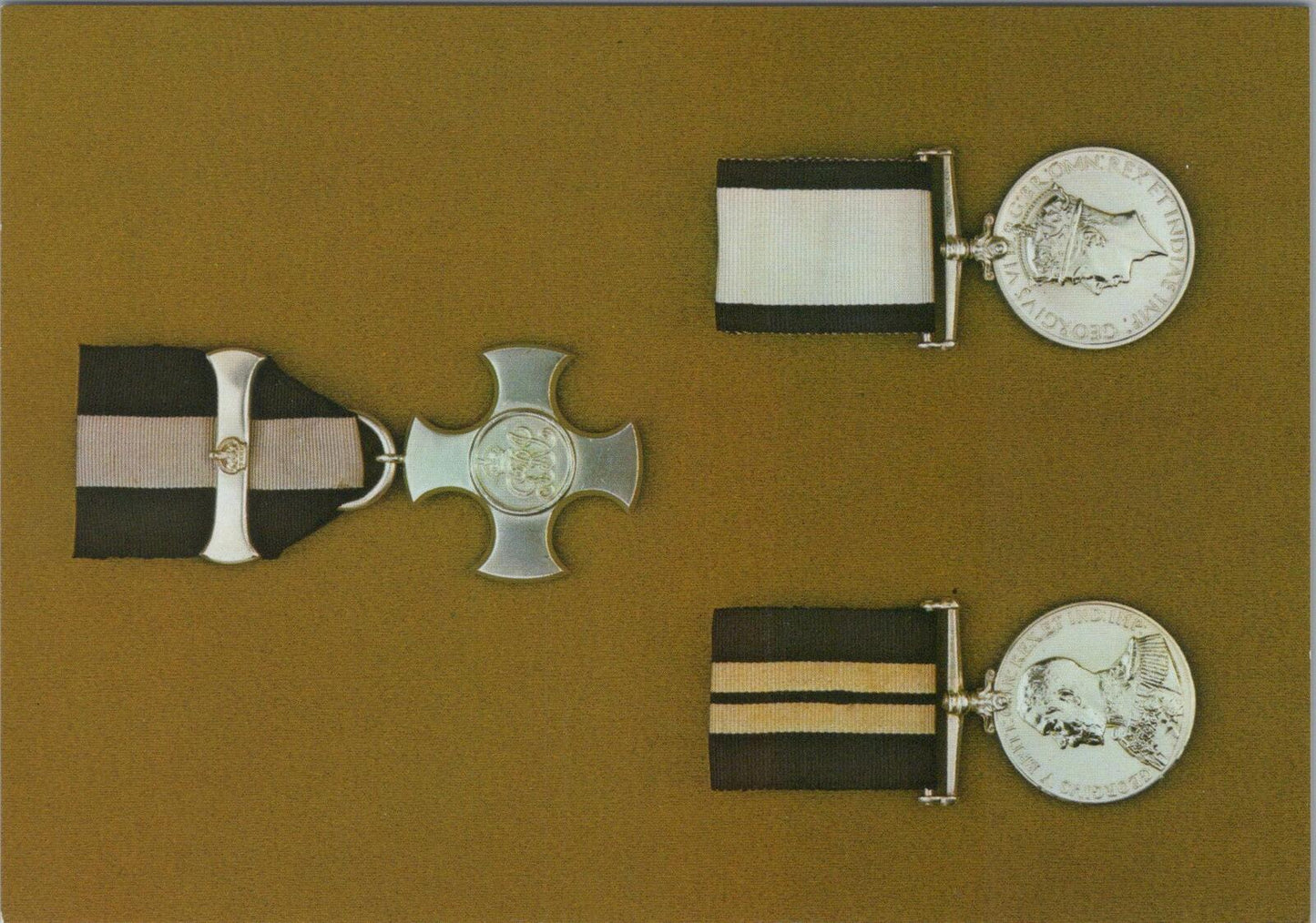 Military Postcard:Awards for Gallantry (Navy) Distinguished Service Cross XT1892