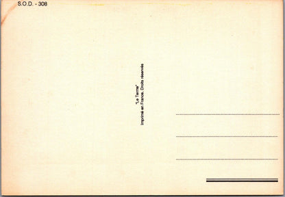 Music Postcard:S.O.D.Stormtroopers of Death Sargent D Speak English or... XT1897