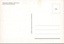 Load image into Gallery viewer, Derbyshire Postcard - Aerial View of Chatsworth House, Bakewell  RR23394
