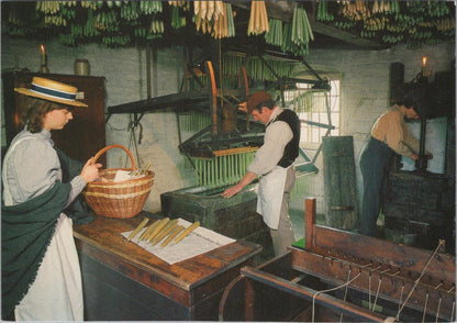 Occupations Postcard - Interior of Thomas Trevor's Candle Factory RR23403