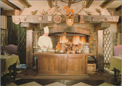 Switzerland Postcard - Hotel Du Lac, Rene Gottraux, 1296 Coppet  RR23404