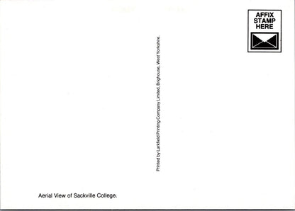 Sussex Postcard - Aerial View of Sackville College, East Grinstead  RR23418