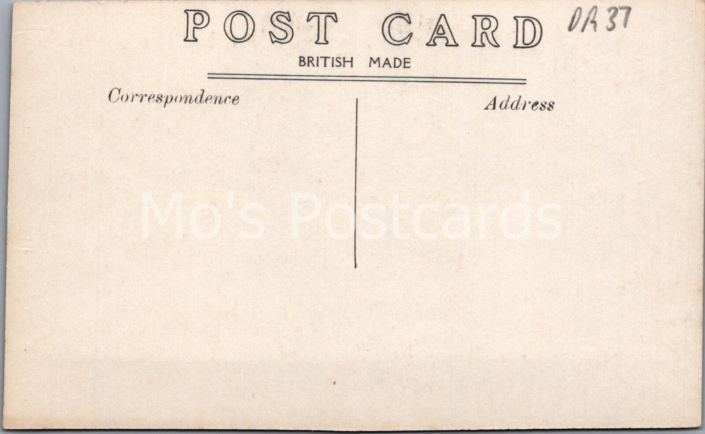 Worcestershire Postcard: The Almshouses Strensham Russell Charity Homes DR37