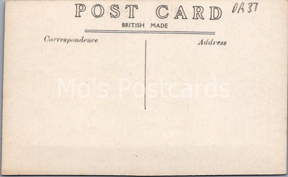 Worcestershire Postcard: The Almshouses Strensham Russell Charity Homes DR37