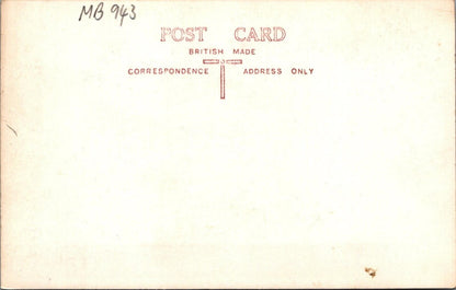 London Postcard: The Blessing of Father Buckell's Memorial, Ealing MB943