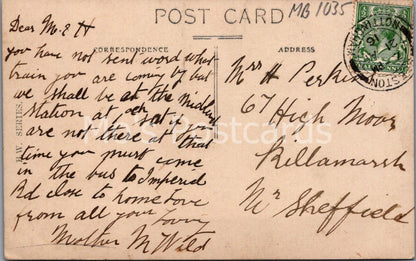 Nottinghamshire Postcard: Barton Village Near Nottingham MB1035