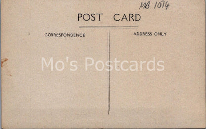 Railway Postcard: Sharnbrook Midland Railway Disaster Wreckage 1909 - MB1074