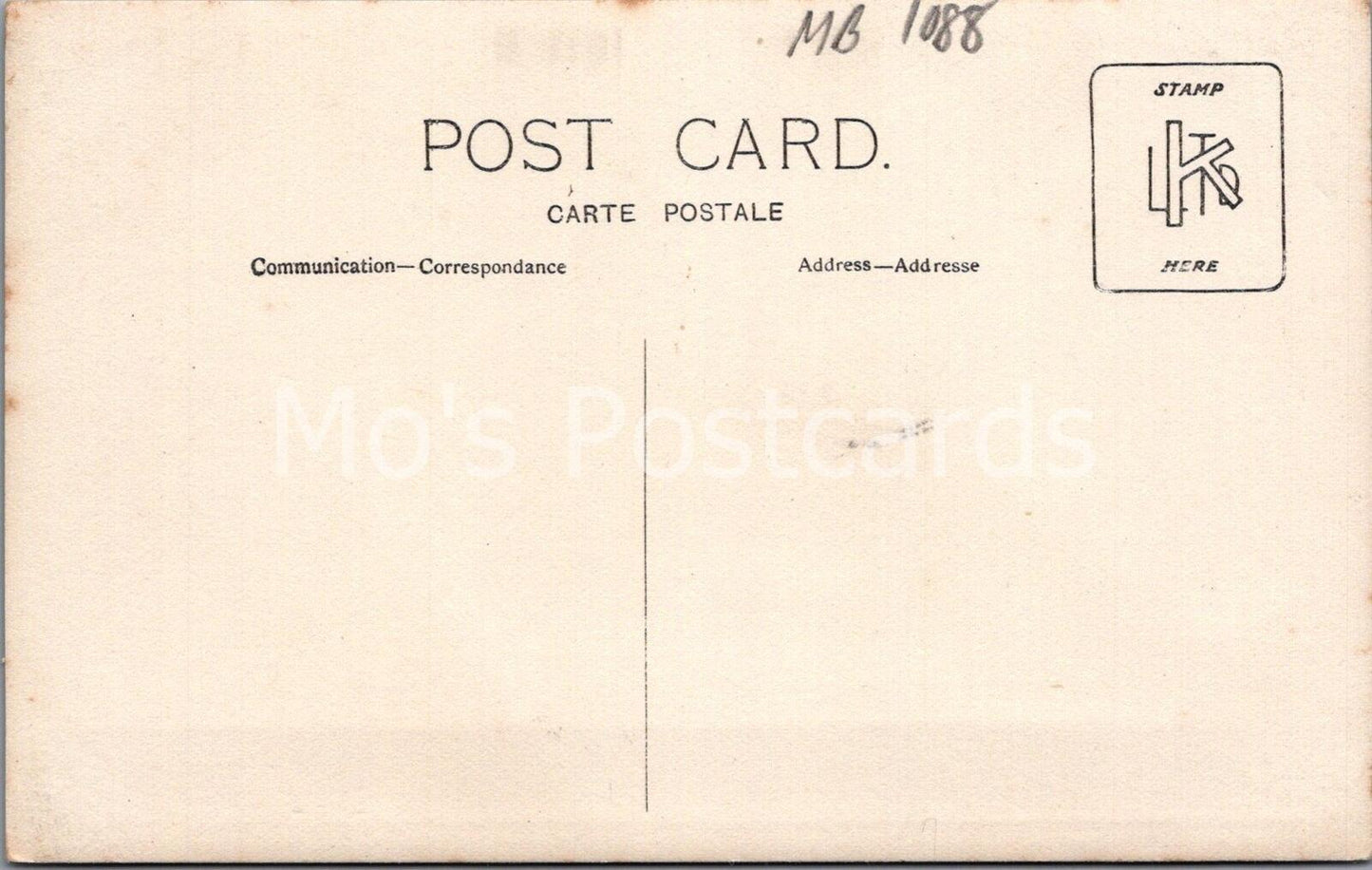 Buckinghamshire Postcard:Bradenham Green Village Historic Bradenham Manor MB1088