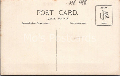 Buckinghamshire Postcard:Bradenham Green Village Historic Bradenham Manor MB1088