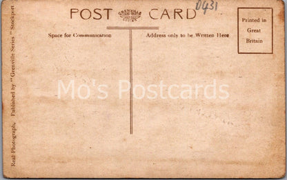 Cheshire Postcard: High Lane Near Stockport Animated Street Scene D431