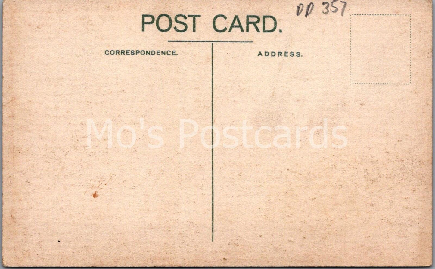 Sussex Postcard: Entrance to Portslade Industrial School Mile Oak Road DD357