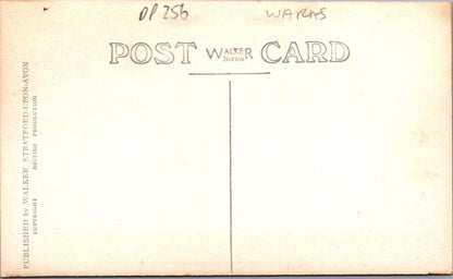Warwickshire Postcard: The White Swan Hotel Stratford-on-Avon,Historic Inn DP256