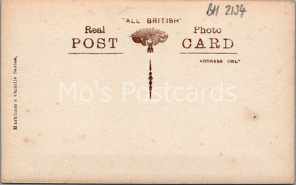 Northamptonshire Postcard: Aldwincle Village Near Thrapston, Cottages BH2134