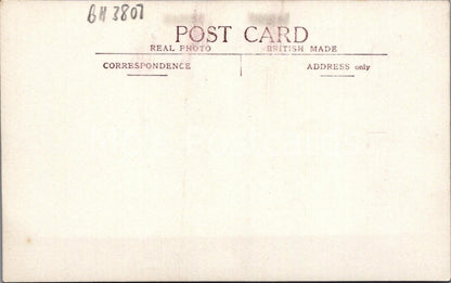 Orby Church View Lincolnshire Postcard Vintage RPPC Lincs View BH3807