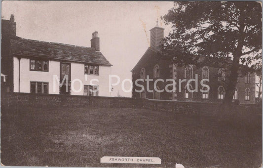 Ashworth Chapel Rochdale Lancashire Postcard Castle Series Vintage View BR169