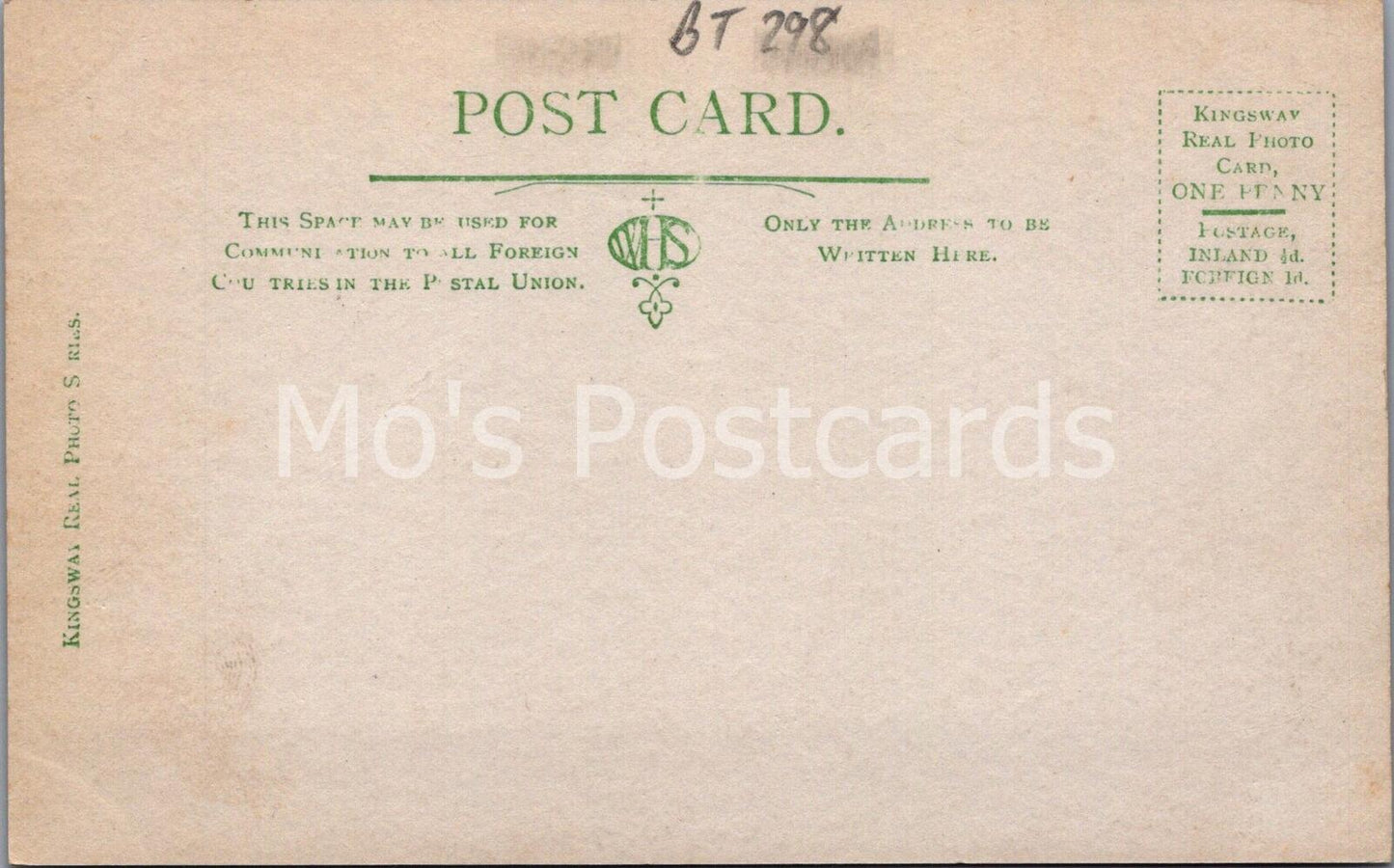 High Street & Conduit Chelmsford Essex Postcard Kingsway Vintage RPPC View