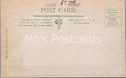 High Street & Conduit Chelmsford Essex Postcard Kingsway Vintage RPPC View
