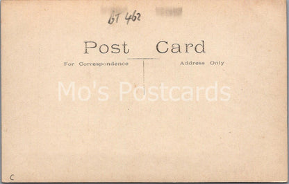 Coombe Bissett Wiltshire Postcard Vintage Wilts RPPC River Church View BT462
