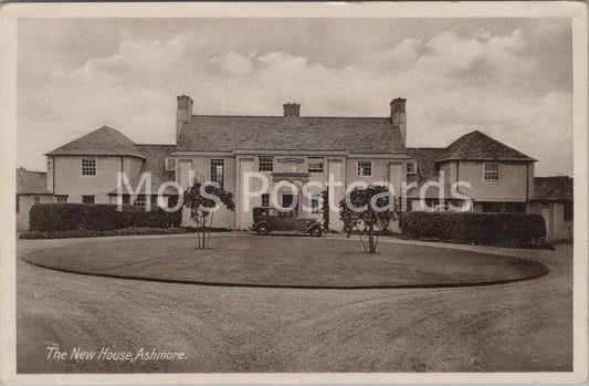 The New House Ashmore Dorset Postcard RAP Co Vintage North Dorset View CC500