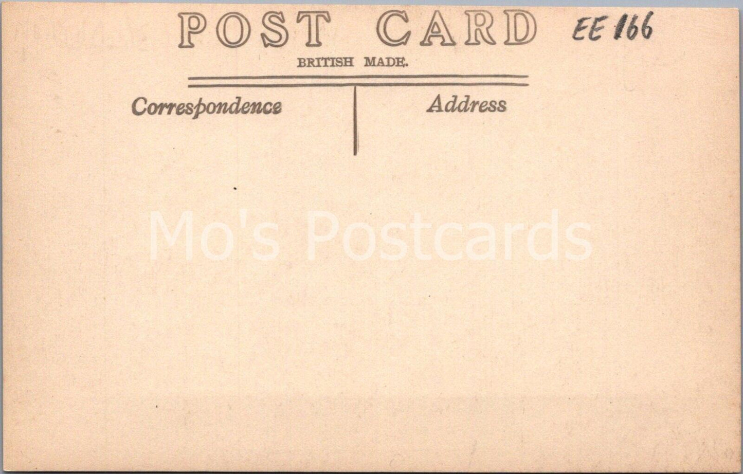 Sulgrave Village Northamptonshire Vintage Printed Postcard EE166