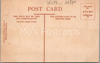 Netheravon Cavalry School Wiltshire Military Barracks Vintage Postcard EE540