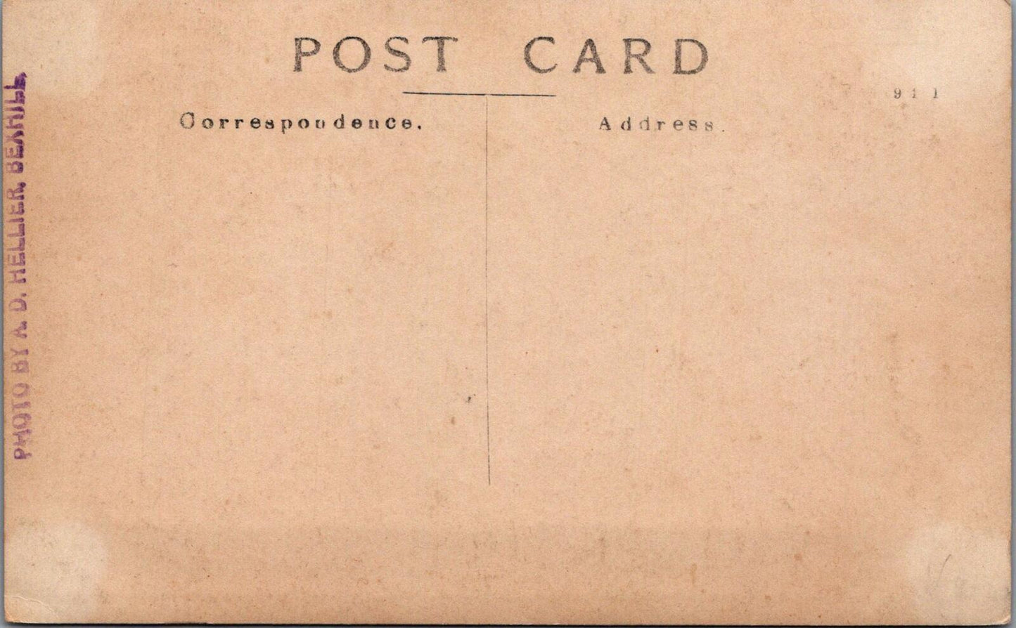 Sussex Postcard: St Mark’s Church Little Common Bexhill Hellier RPPC XT2485