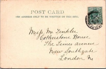 Kent Postcard: Folkestone The Beach Victoria Pier 190? Stengel Co  XT2492