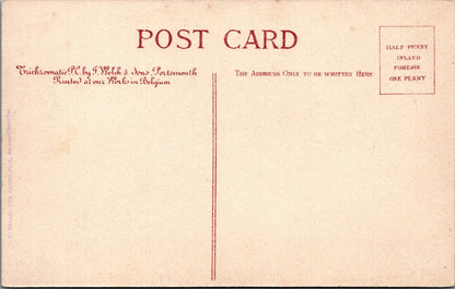 Hampshire Postcard: Bournemouth, Middle Chine Walk to Sea, 1900s, JWS XT2500