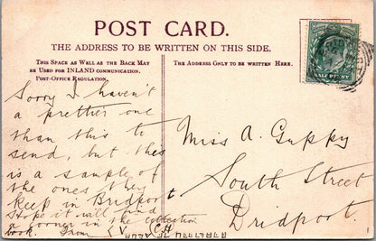 Dorset Postcard: Bournemouth The Golf Links Meyrick Park 1904 JWS 93 XT2502
