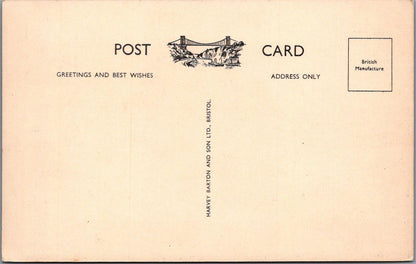 Dorset Postcard: Studland Bay Beach Cliffs Harvey Barton Bristol Printed XT2512