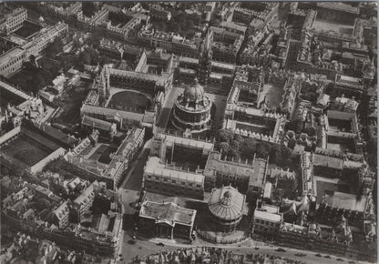 Oxfordshire Postcard: Oxford University Buildings Aerial View XT3204